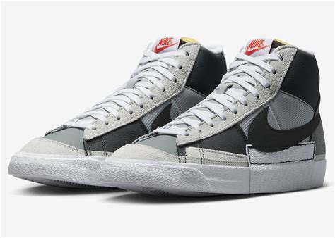 nike blazer mid herren grey|nike blazer herren mid '77.